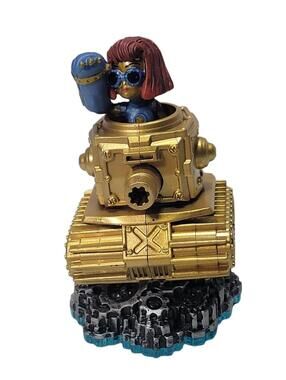 Heavy Duty SPROCKET Tech Element Skylanders Model 84673888 Blue Base